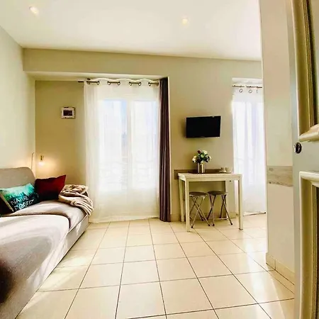 Studio N 4 Promenade Centre Νίκαια